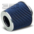 2.5" Cold Air Intake with Rubber Filter & Clamp for