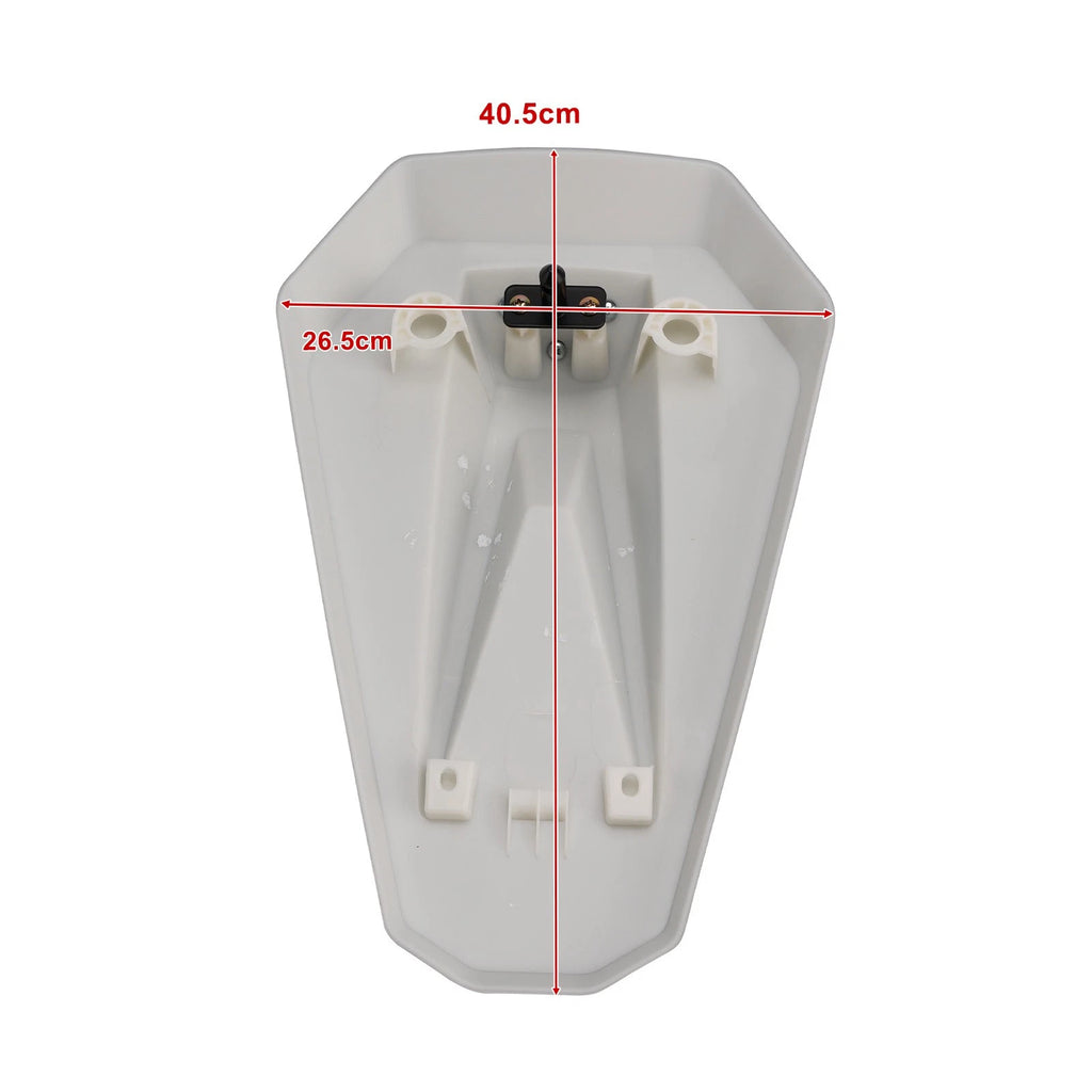 Tail Rear Seat Cover Fairing Cowl for KTM 390 Duke (2024–2025) White