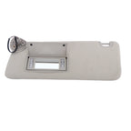 Gray Sun Visor with Lights for Dodge Ram 1500 2013-2021, 2500 3500 2013-2018
