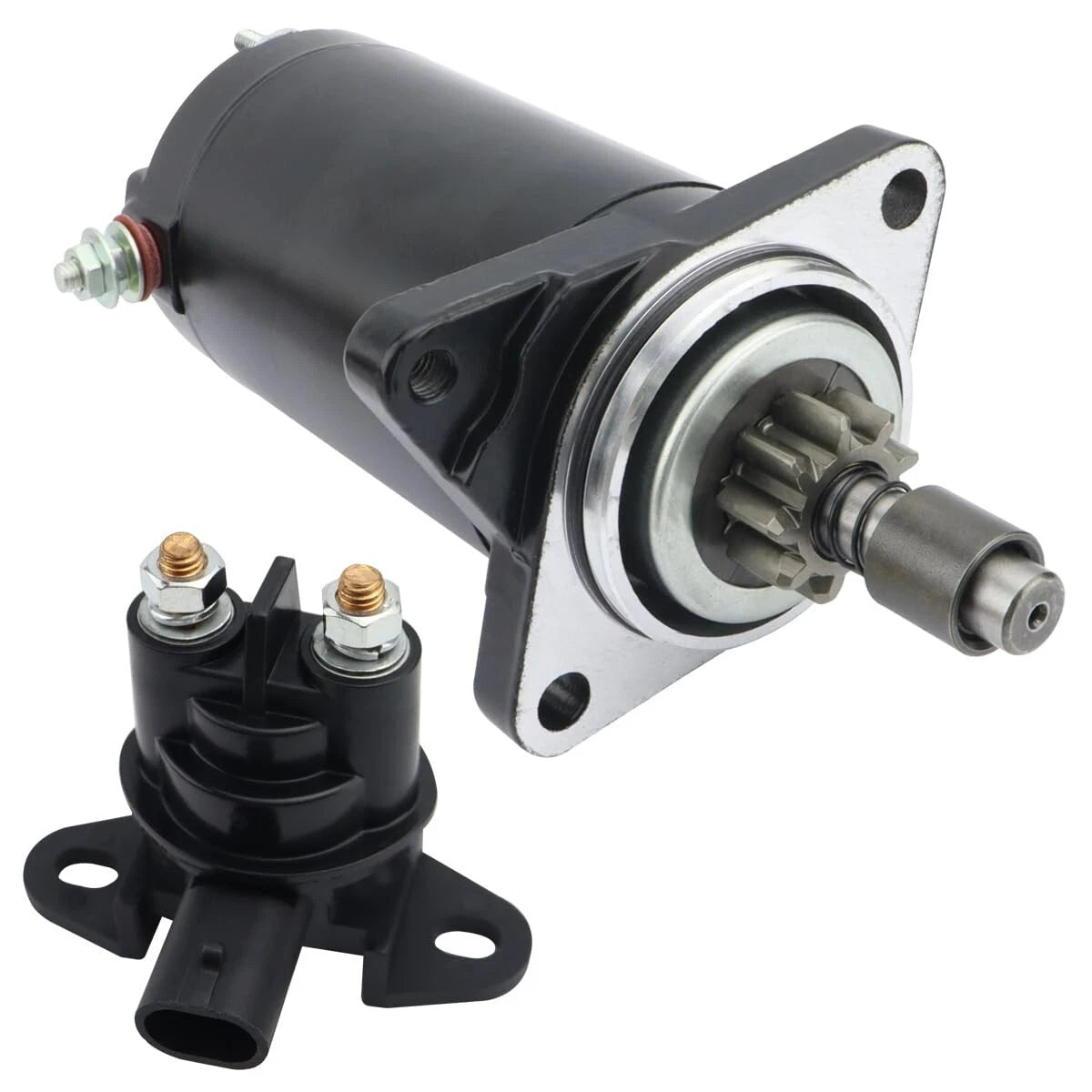 Rotax Starter for Sea-Doo GTS 587 (1995–1996) 581cc with Relay