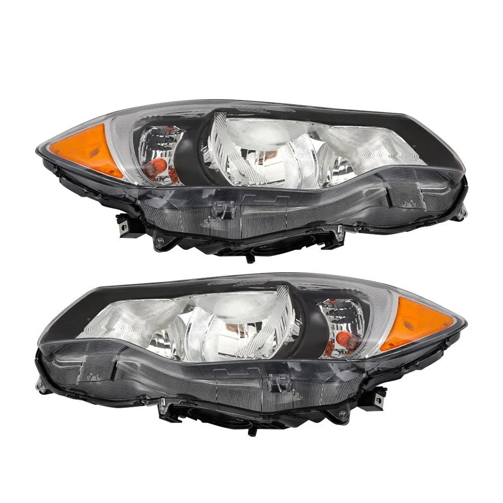 Set of 2 Headlights for Subaru Impreza (2012–2015) Crosstrek (2013–2016) Halogen