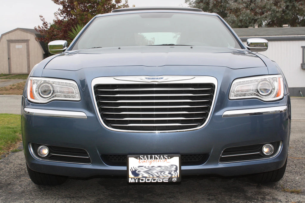 Front License Plate Bracket Replacement for Chrysler 300 (2011–2014)