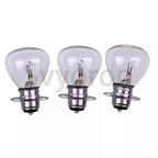 3Pcs 12V 35/35W Light Bulbs 22112-40171 for TCM Forklift