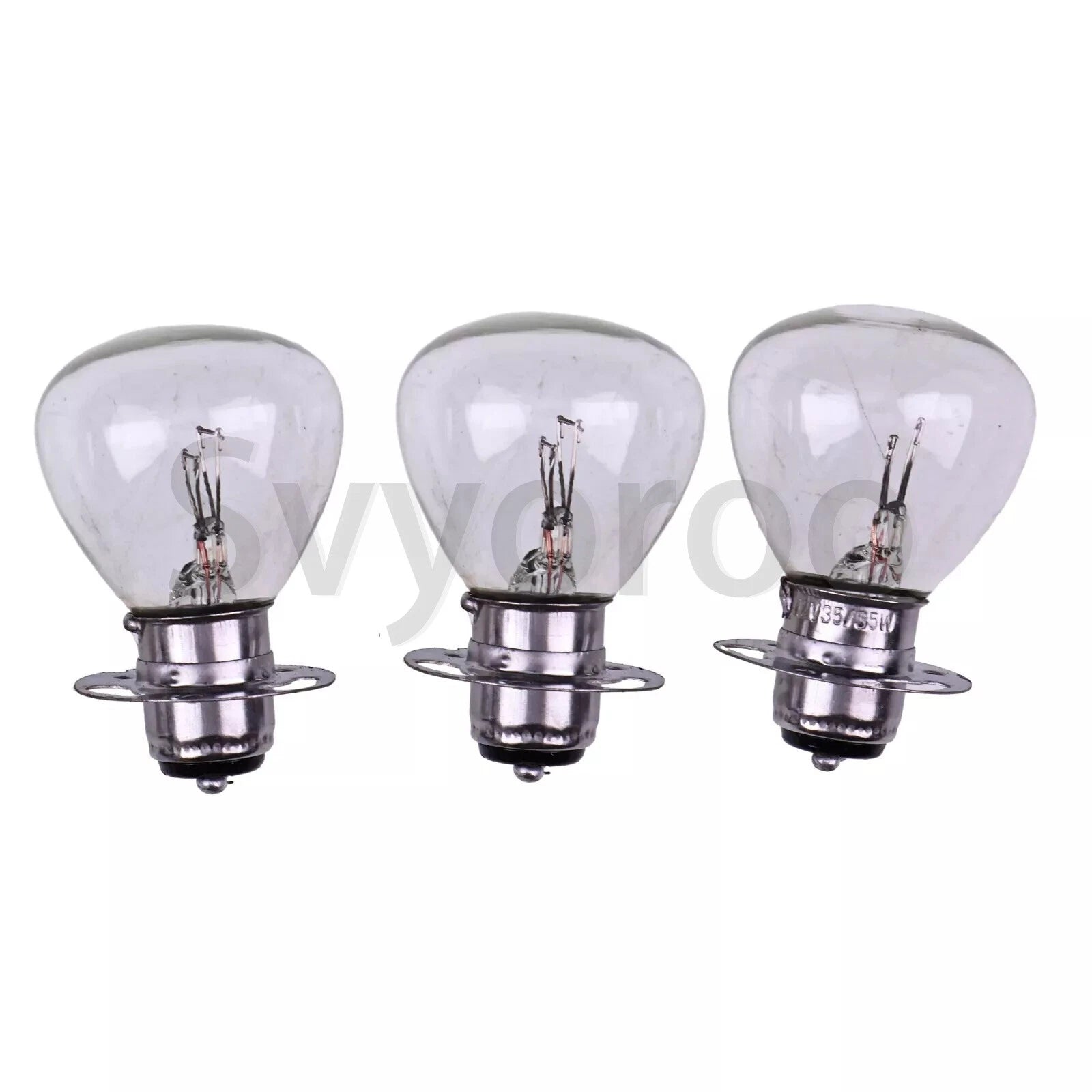 3Pcs 12V 35/35W Light Bulbs 22112-40171 for TCM Forklift
