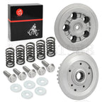 Clutch Plate Kit for Yamaha V Star 650 XVS650 (1999–2011)