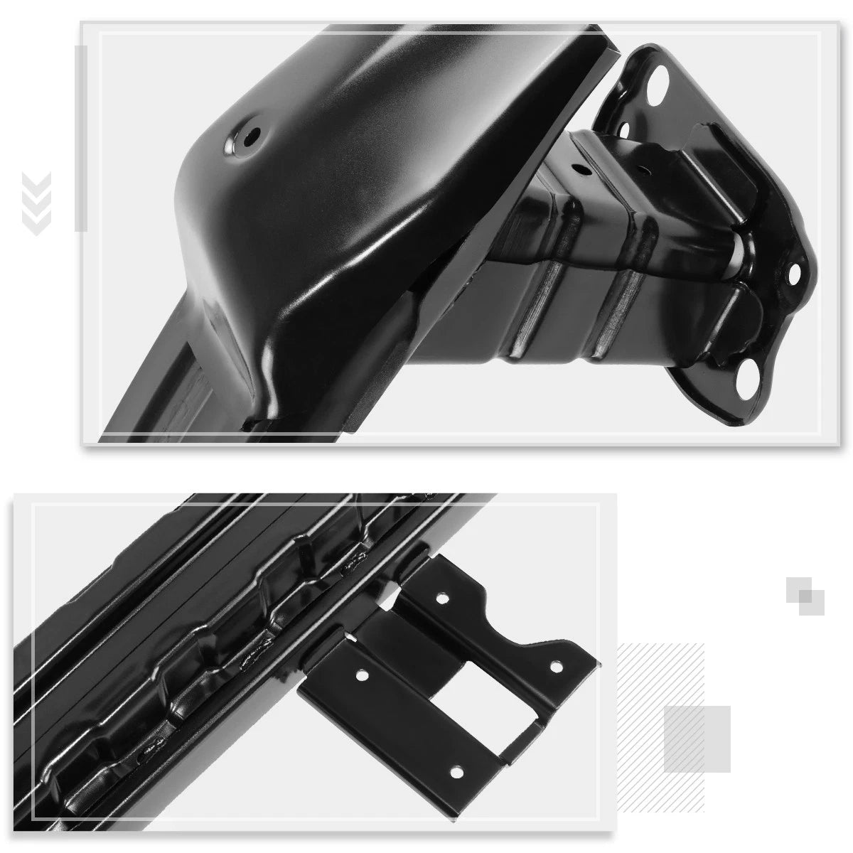 Front Bumper Reinforcement Impact Absorber Bar for Hyundai Sonata (2018–2019)