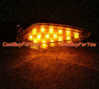 Red LED Turn Signal Lights for Universal Vehicles