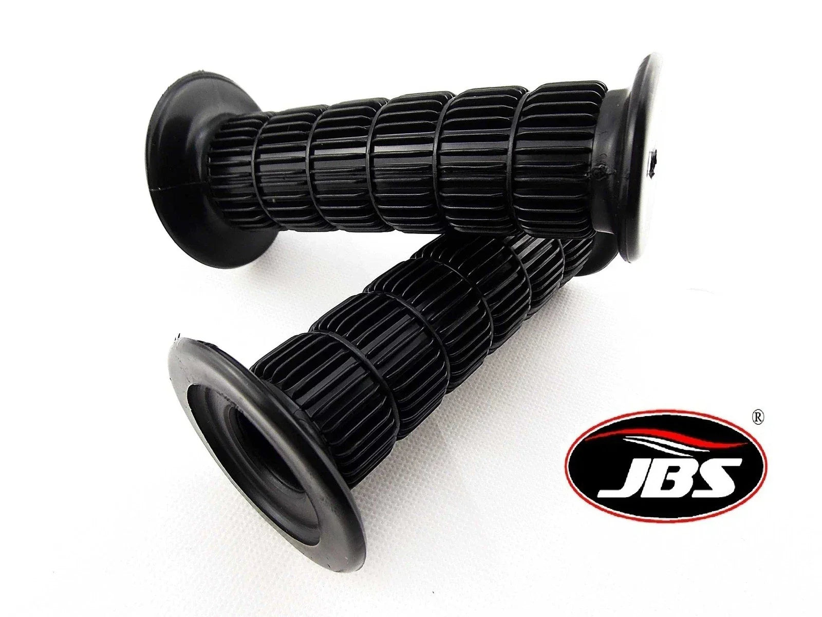 Black Hand Grip Set for Suzuki AC50 (1971) - Left & Right Pair