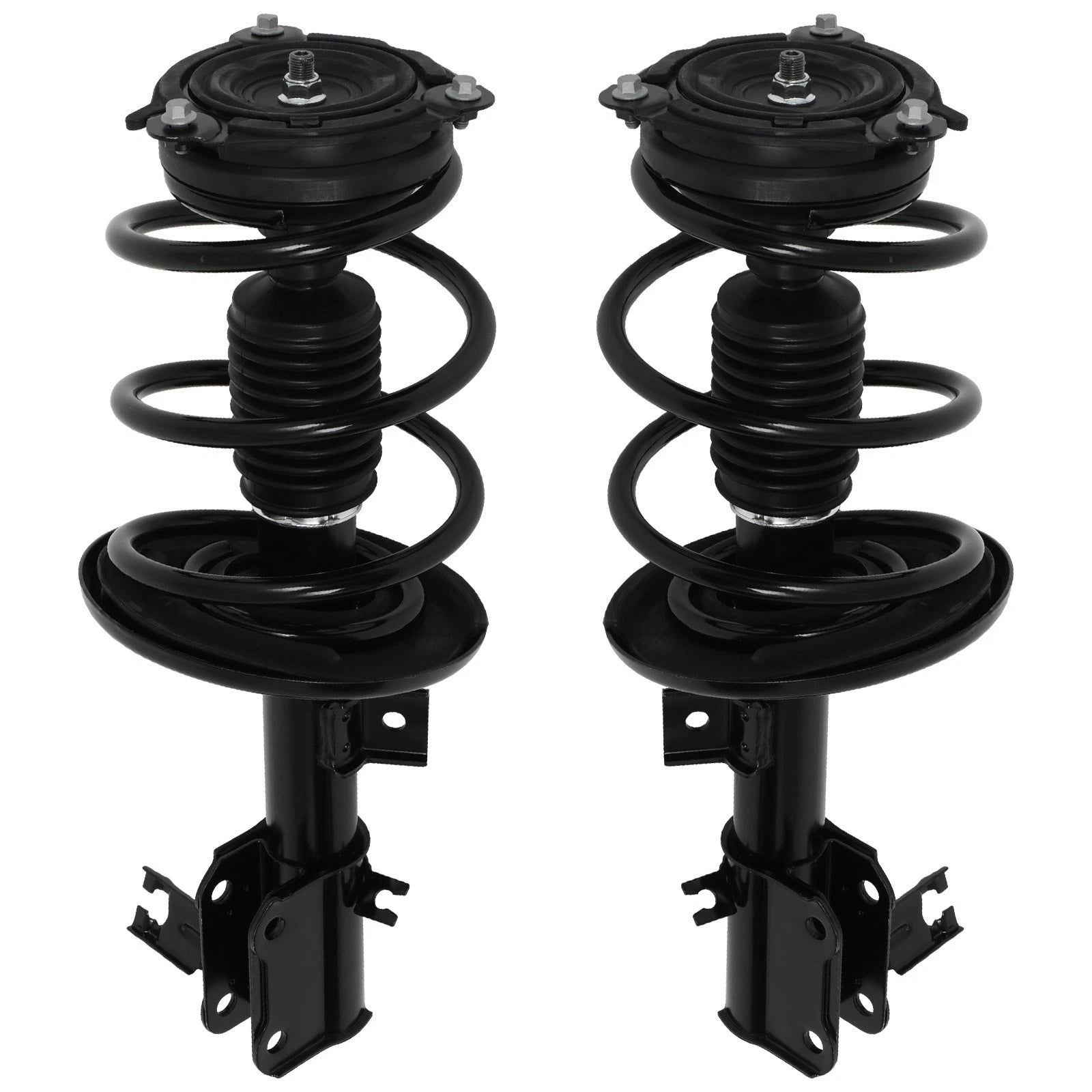 Set of 2 Front Complete Struts for Nissan Altima (2013–2017)