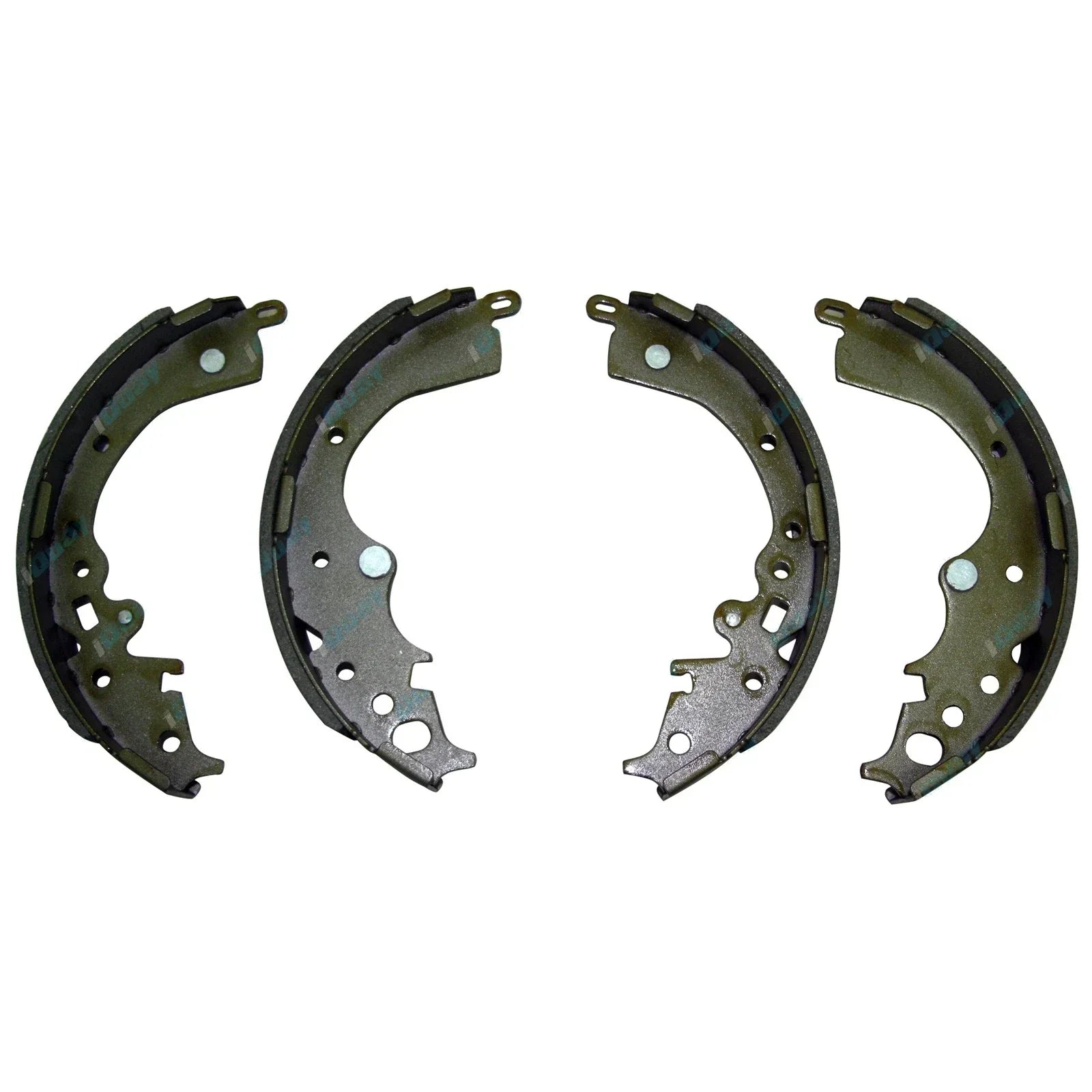 Rear Brake Shoes Set for Hiace Commuter Van 2005~2014 Petrol + Diesel