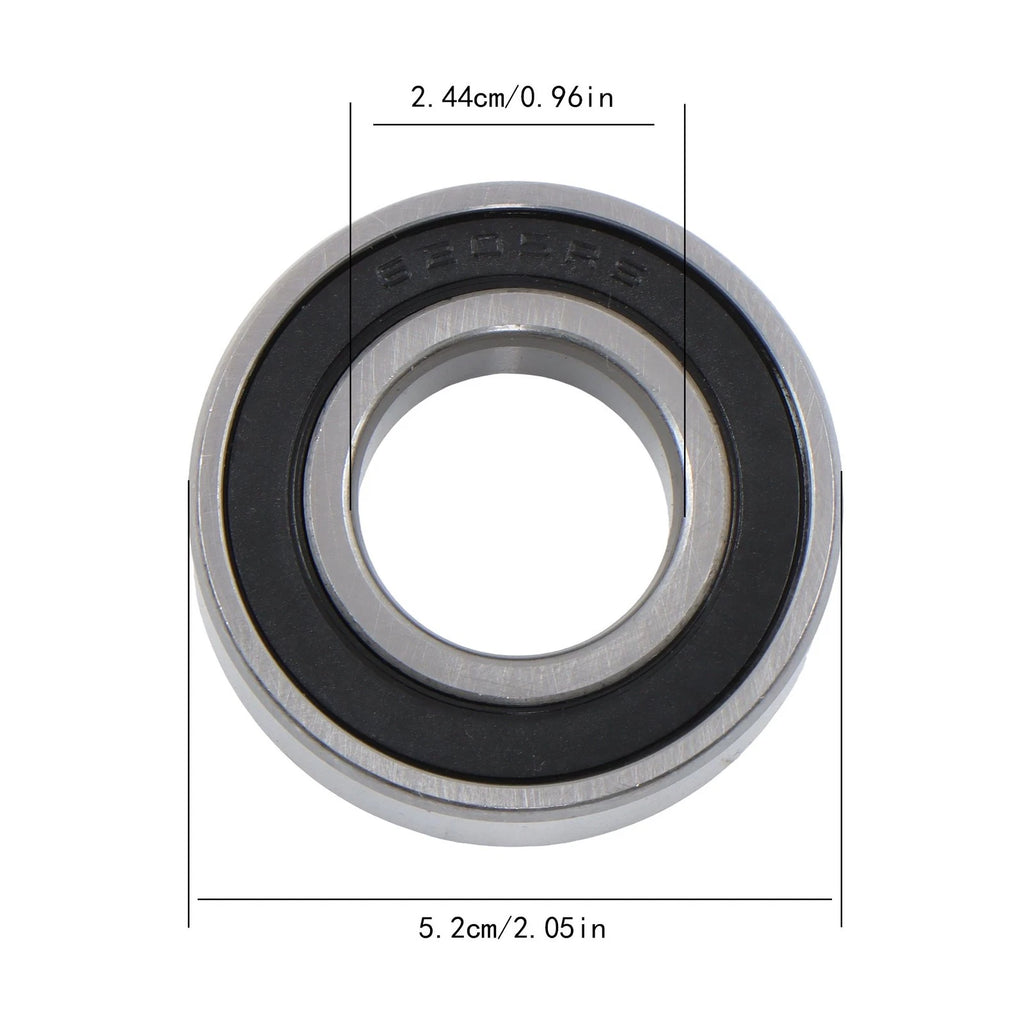 Ball Bearing 6205-2RS for Various Models (25x52x15mm)