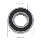 Ball Bearing 6205-2RS for Various Models (25x52x15mm)