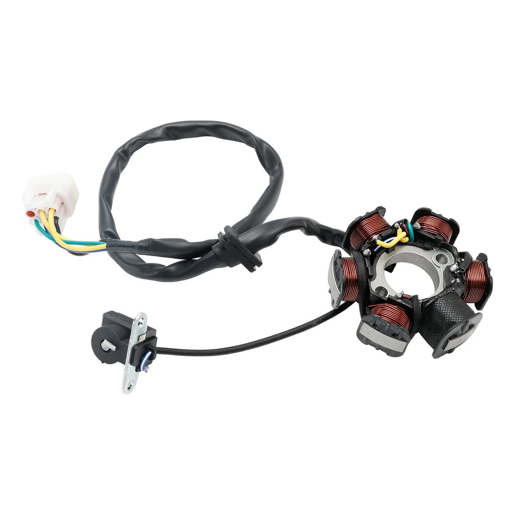 5-Wire Magneto Stator Generator for Kayo ATV Fox 70, Bull 125, Predator 150, Storm