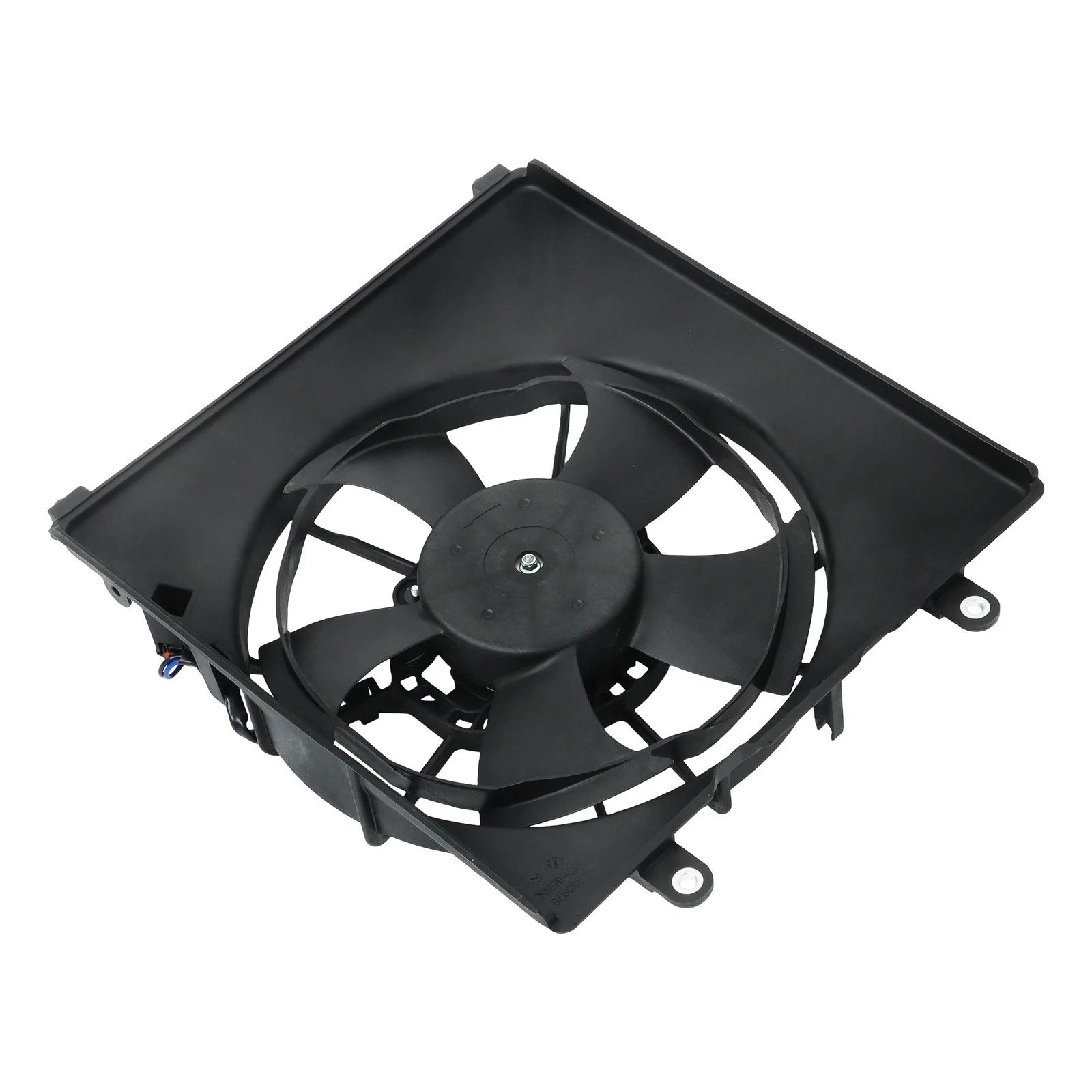 Left Engine Radiator Cooling Fan with Shroud for Honda (2015–2020)