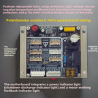 Brushless Motor Driver Board with Surge Protection for
