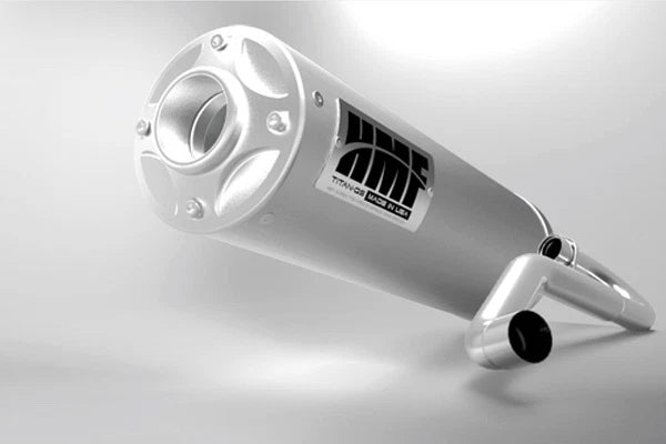 HMF Titan Quiet Full Exhaust Muffler for Yamaha Wolverine R-Spec (2016–2018)