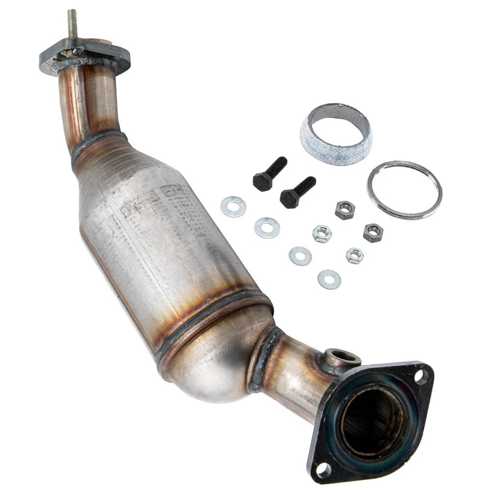 Right Side Catalytic Converter for Cadillac CTS (2003–2019) 400 Cell Stainless Steel