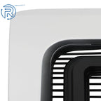 Front Upper Grille for Ford F150 (2009-2014) Silver Black