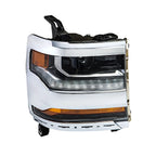 Right Side HID Headlamp for Chevy Silverado 1500 (2016â2018)