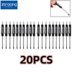 Set of 20 Mini Pocket Screwdrivers with Magnet and Clip