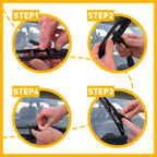 Rear Wiper Arm & Blade Set for Hyundai Tucson (2005-2009)