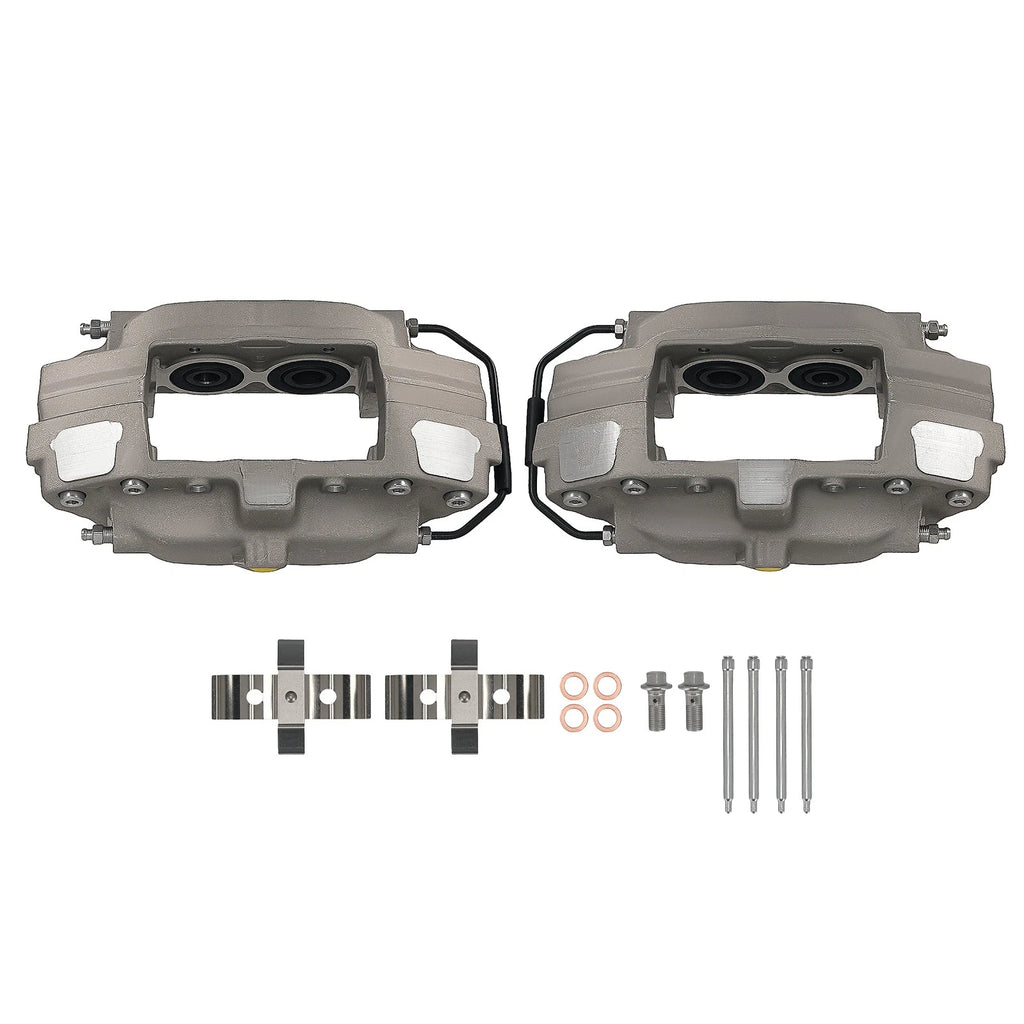 Set of 4 Piston Brake Calipers for Dodge Challenger/Charger/Magnum (2006–2023)