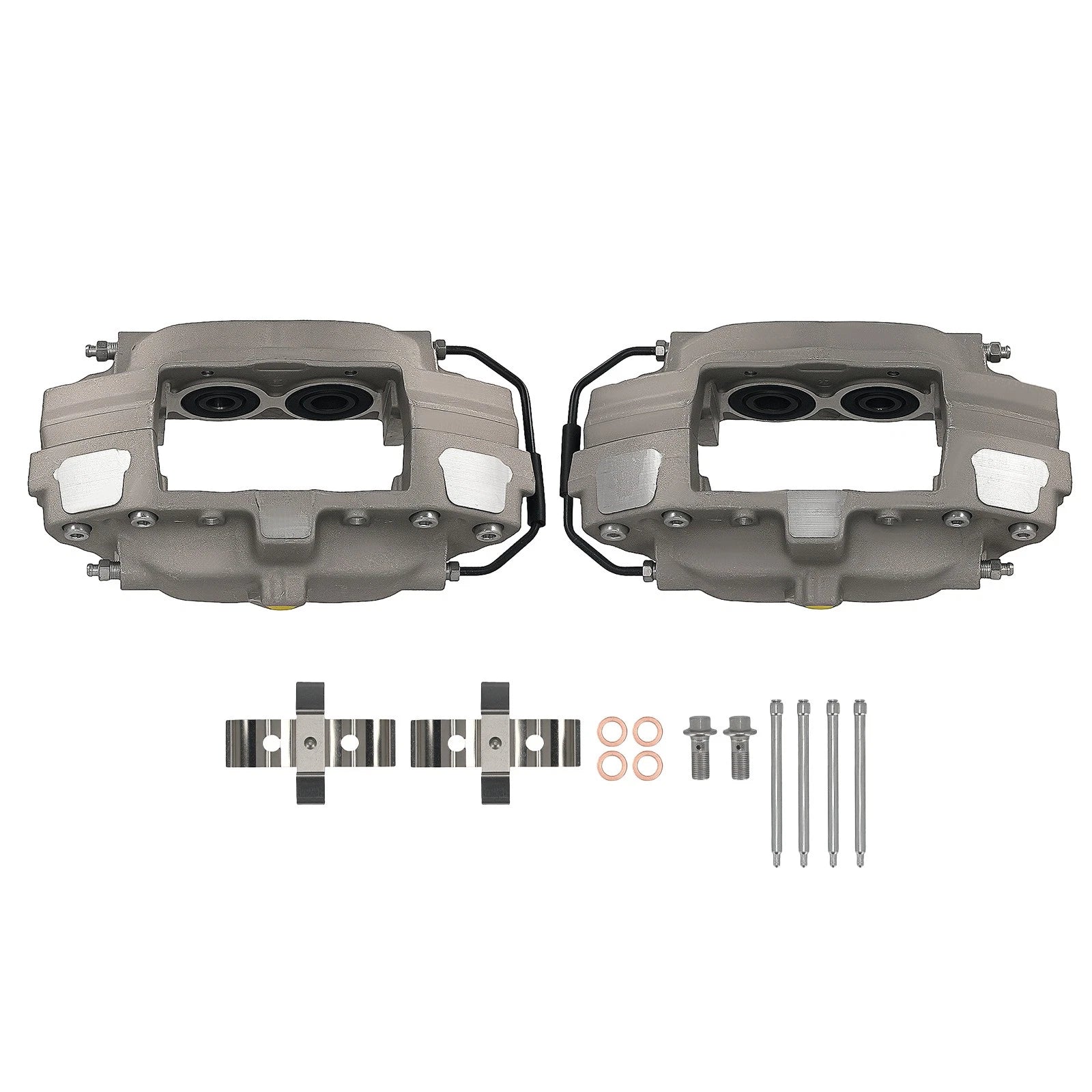 Set of 4 Piston Brake Calipers for Dodge Challenger/Charger/Magnum (2006–2023)