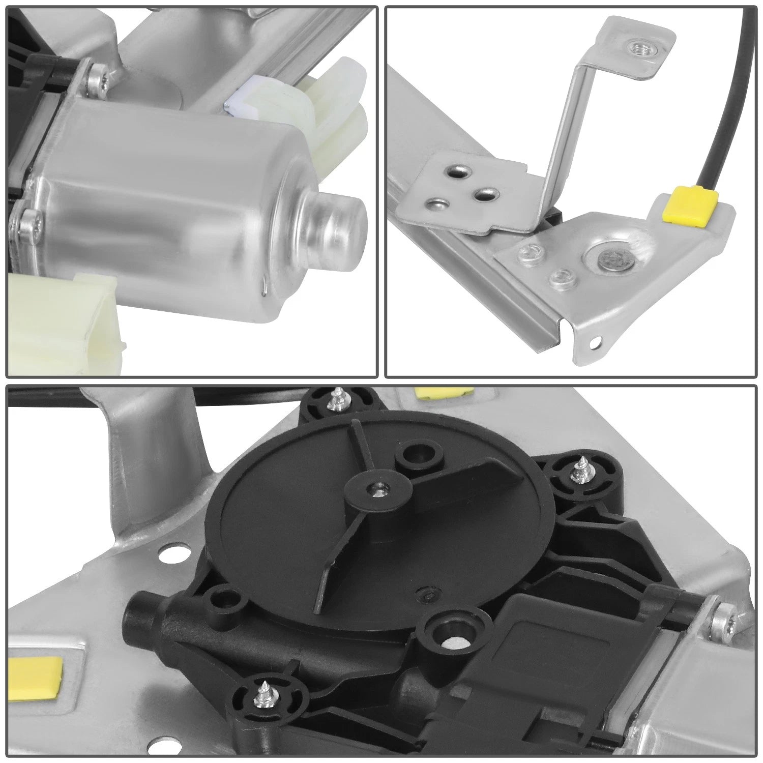 Electric Front Left Window Regulator w/ Motor for Ford Focus (2012–2018)