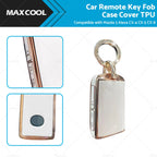 TPU Car Remote Key Fob Case Cover for Mazda 3, CX-4, CX-5, CX-8 (2014–2023)