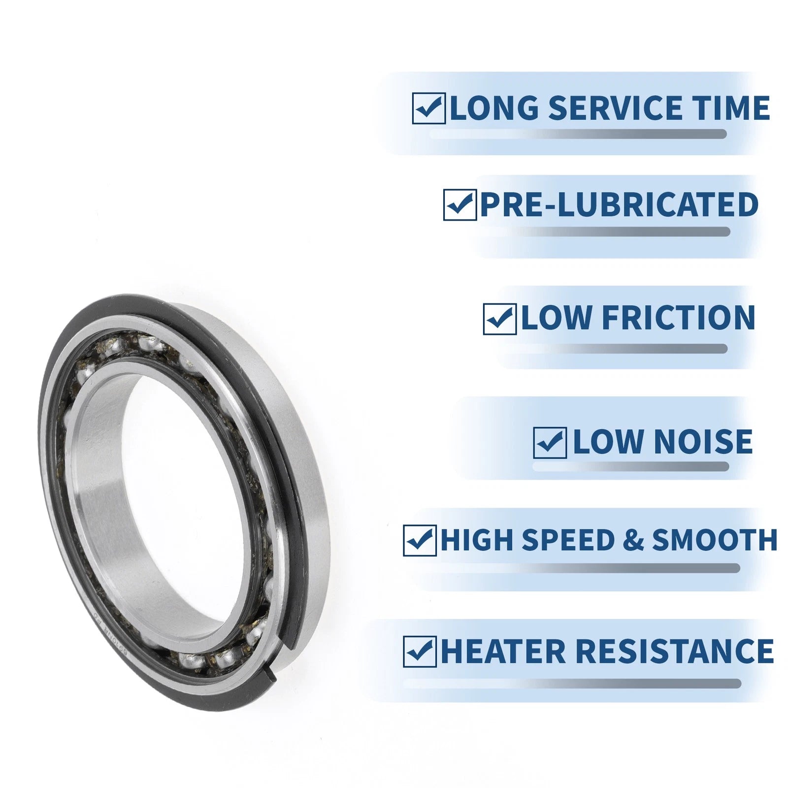 Deep Groove Ball Bearing 50x72x12mm for Scooter Skateboard (P0)