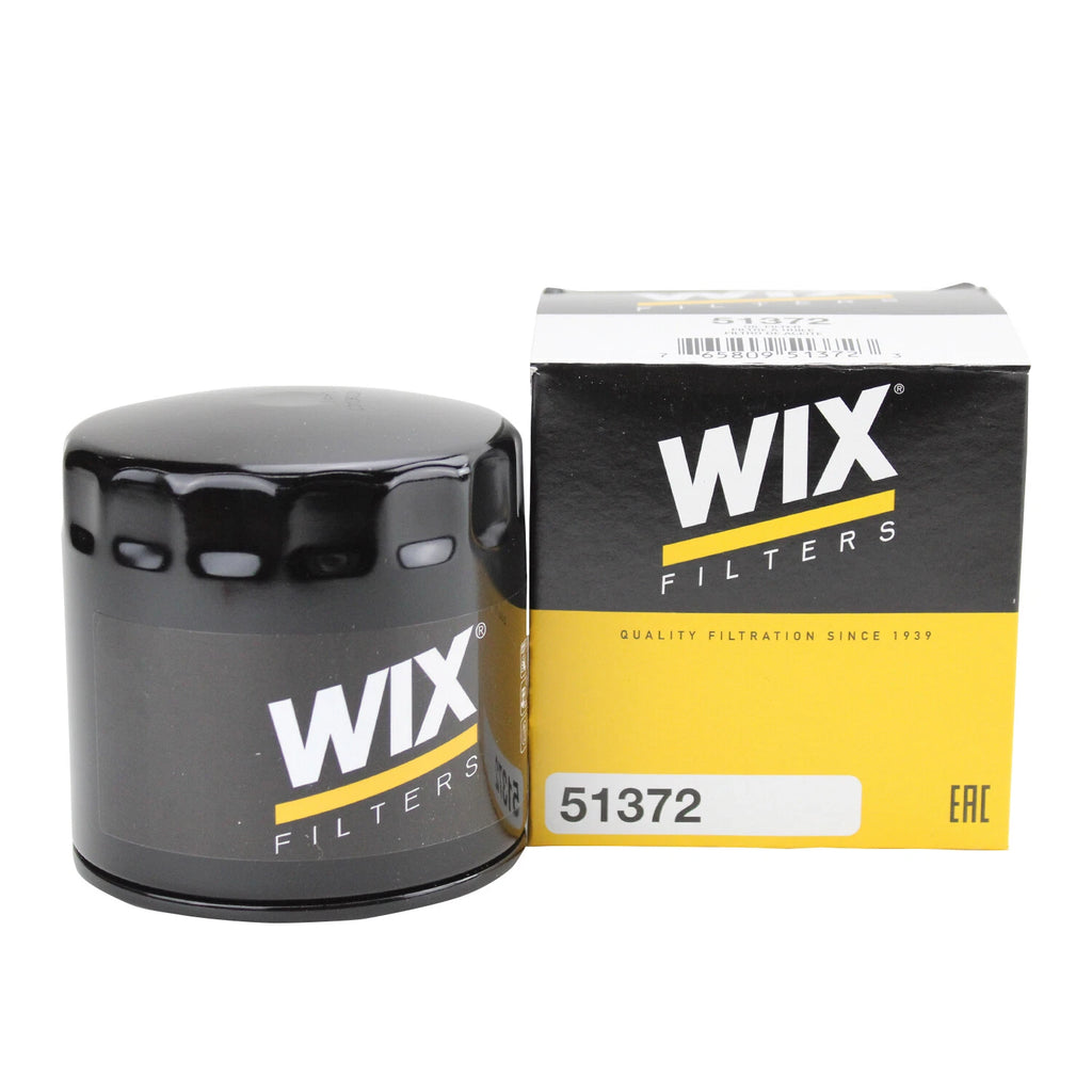 WIX Engine Oil Filter 51372 for Chrysler Dodge Ford Lincoln Mazda RAM (2000–2023)