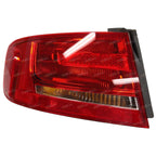 LH+RH Non-LED Outer Tail Lights Pair for Audi A4 B8 8K Sedan (2008 - 2012)