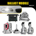 Xenon Ballast LED Module Kit RH for BMW 5 Series 528i 535i (2011–2013)