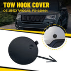 Tow Hook Cover for Ford Explorer (2018–2019) - Primed Black