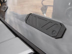 Clear Scratch Resistant Full Vented Windshield for CFMOTO UForce (2019–2023)