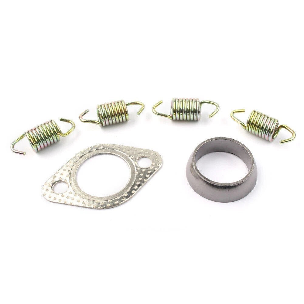 Exhaust Donut Seal Gasket Spring Rebuild Kit for Polaris Sportsman 500 (1996–2000)