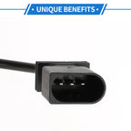Crankshaft Position Sensor for BMW X5 E70 (2006-2008) Black