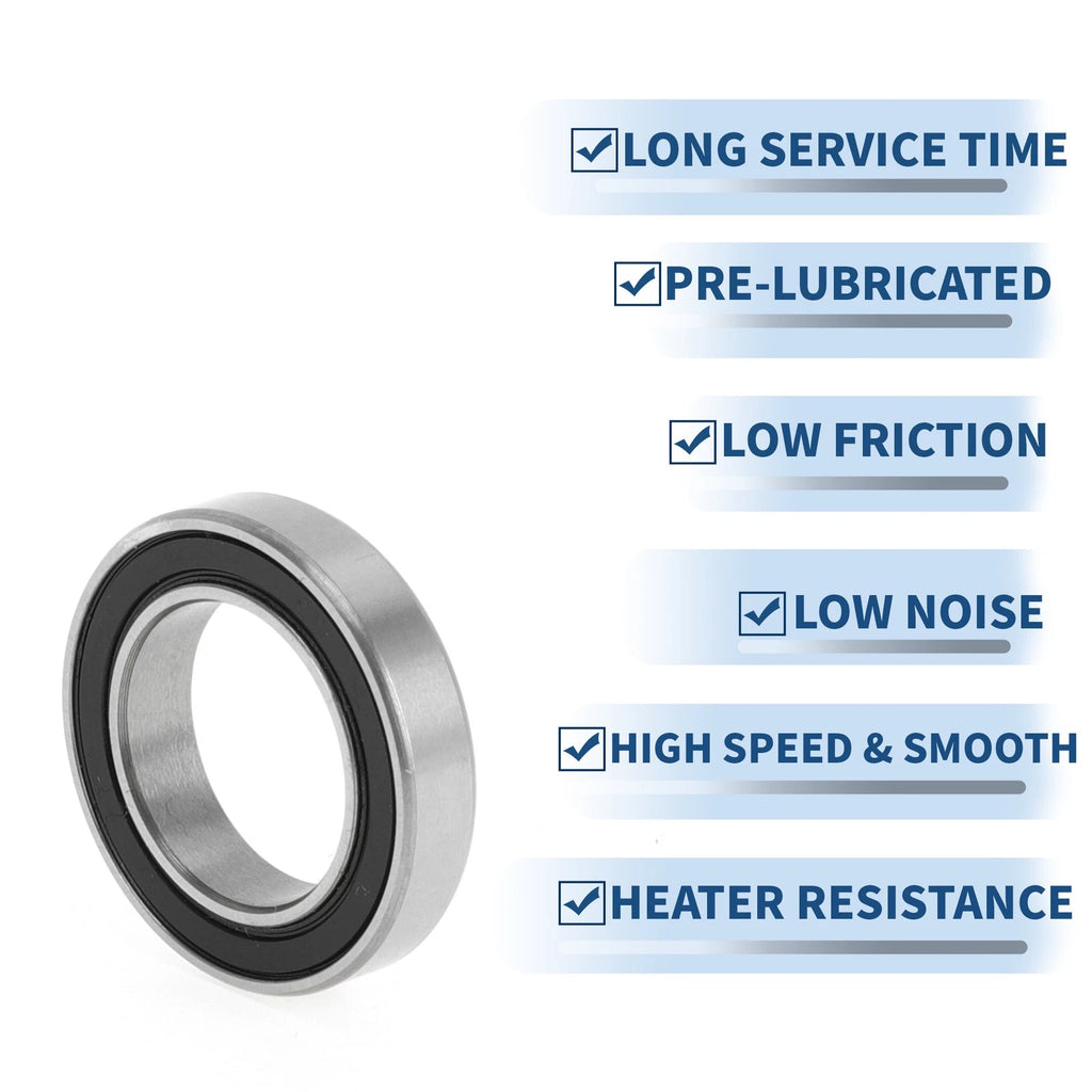 Deep Groove Ball Bearing P5 for Scooter Skateboard Wheel (15x24x5mm)