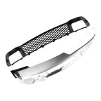 2X Front Lower Grille & Bumper Bezel Kit for Jeep Grand Cherokee (2014–2016)