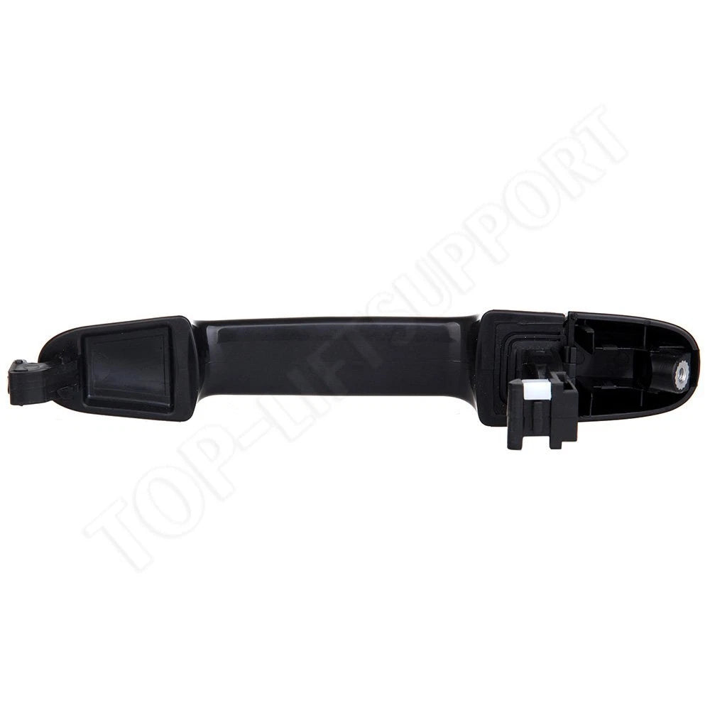 Exterior Door Handle for Hyundai Elantra (2006–2012) - Right Passenger, Black