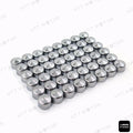 48 Piece Chrome Cap Cover Kit for Harley Sportster (1984–2003)