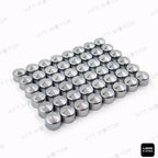 48 Piece Chrome Cap Cover Kit for Harley Sportster (1984–2003)