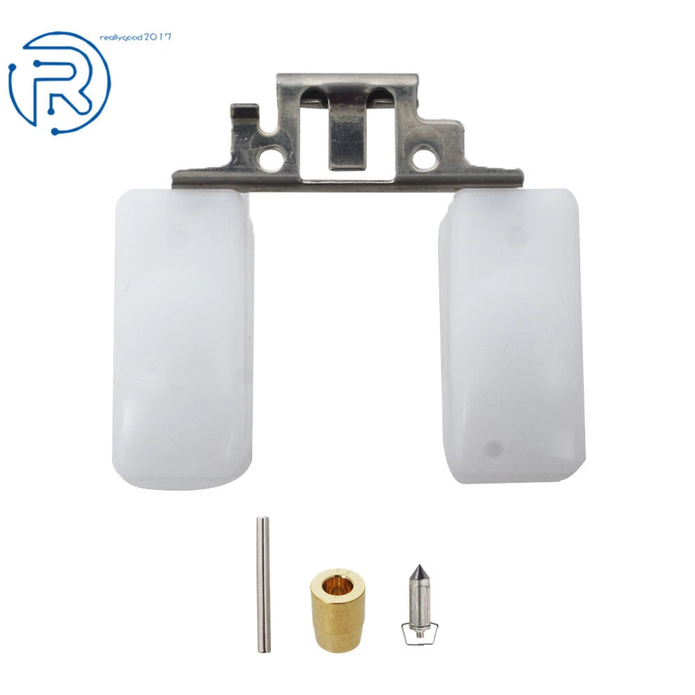 Carburetor Float Bowl Pin Needle Seat Set for Yamaha AT2 AT3 CT2 CT3 YZ80 DT175 (1968–1979)
