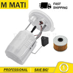 Fuel Pump & Oil Filter for Honda Rancher 420, Foreman 500, Rubicon 500 (2000–2023)