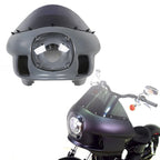 Front Upper Fairing Windshield Headlight for Harley Street Bob FXDB (2006–2017)