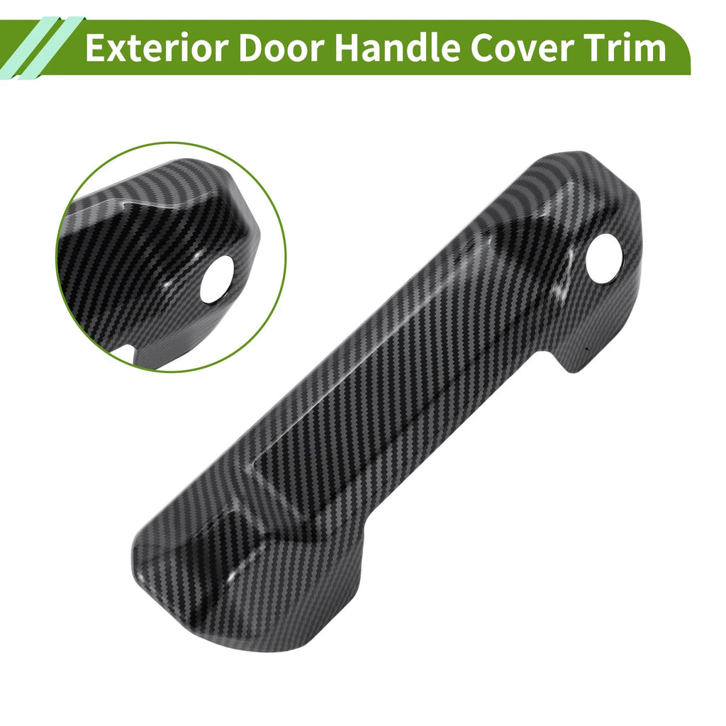 Exterior Door Handle Cover Trim for Toyota Tundra (2022–2025) ABS 1Pc