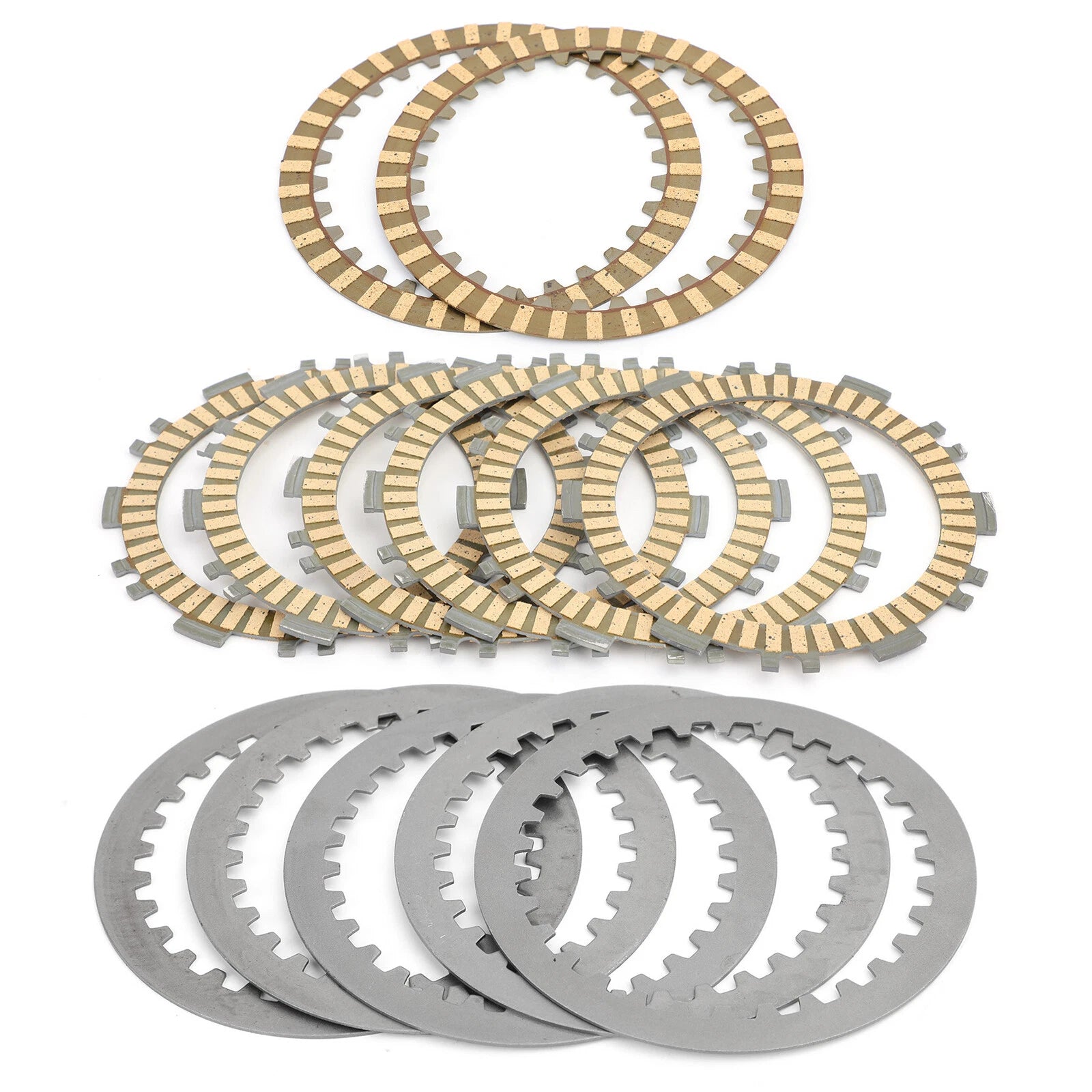 Clutch Kit for Yamaha XP500 T-MAX Tmax 500 (2012–2017) - Iron & Friction Plates