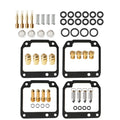Set of 4 Carburetor Rebuild Kits for Yamaha FZ600 (1986–1988) YX600 Radian (1986–1990)