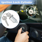 Ignition Lock Cylinder for Ford Bronco (1966–1979) D8TZ11582A/1972542, 2 Keys