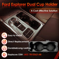 Center Dual Cup Holder for Ford Explorer (2020–2025) LB5Z-7813562-AB